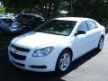 Summit White - Malibu LS Sedan Photo No. 1