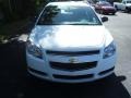Summit White - Malibu LS Sedan Photo No. 2