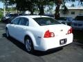 Summit White - Malibu LS Sedan Photo No. 4