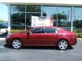 2010 Red Jewel Tintcoat Chevrolet Malibu LT Sedan  photo #3