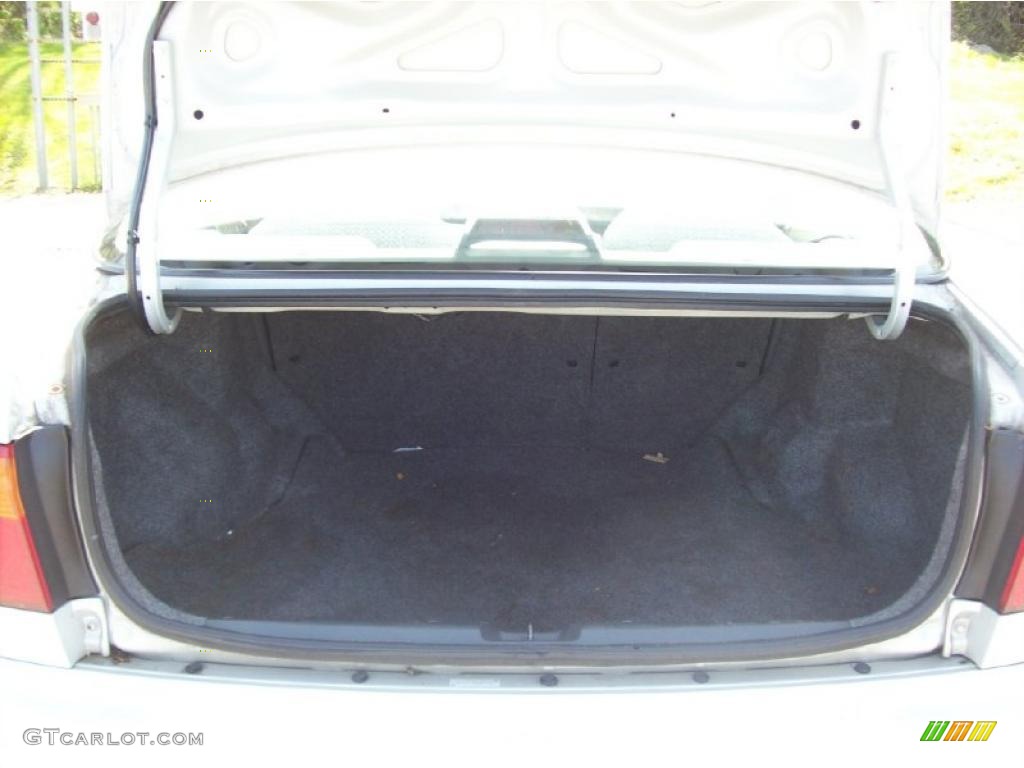 1999 Civic LX Sedan - Vogue Silver Metallic / Gray photo #7