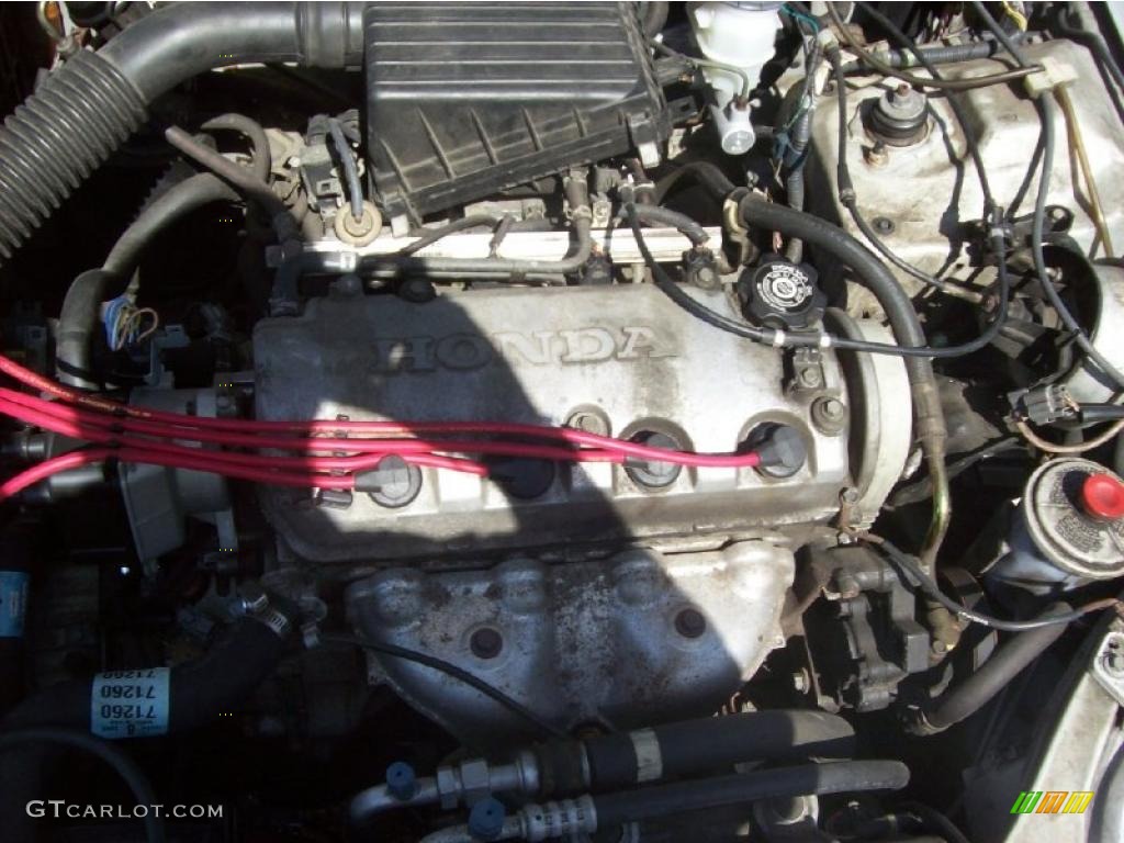 1999 Civic LX Sedan - Vogue Silver Metallic / Gray photo #8