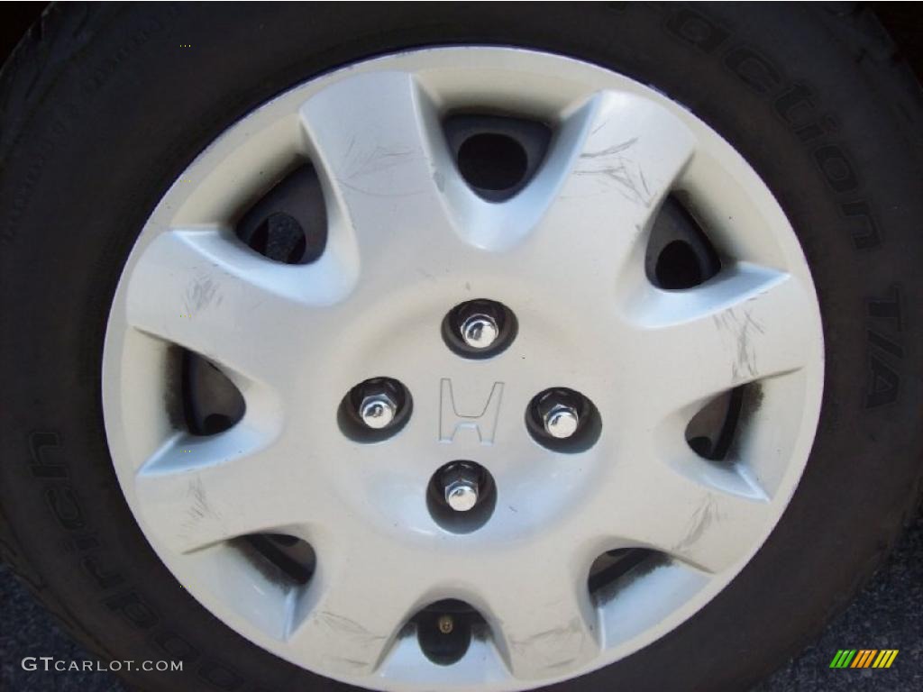 1999 Civic LX Sedan - Vogue Silver Metallic / Gray photo #10