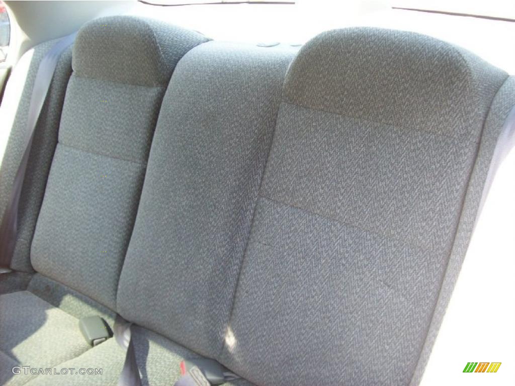 1999 Civic LX Sedan - Vogue Silver Metallic / Gray photo #13