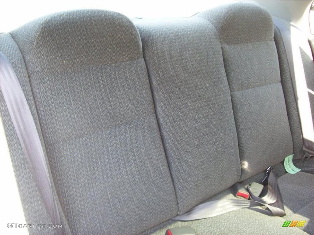 1999 Civic LX Sedan - Vogue Silver Metallic / Gray photo #14