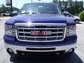 2010 Laser Blue Metallic GMC Sierra 1500 SLE Crew Cab  photo #3