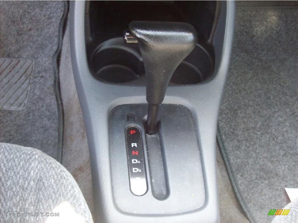 1999 Civic LX Sedan - Vogue Silver Metallic / Gray photo #17