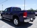 2010 Laser Blue Metallic GMC Sierra 1500 SLE Crew Cab  photo #6
