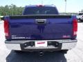 2010 Laser Blue Metallic GMC Sierra 1500 SLE Crew Cab  photo #7