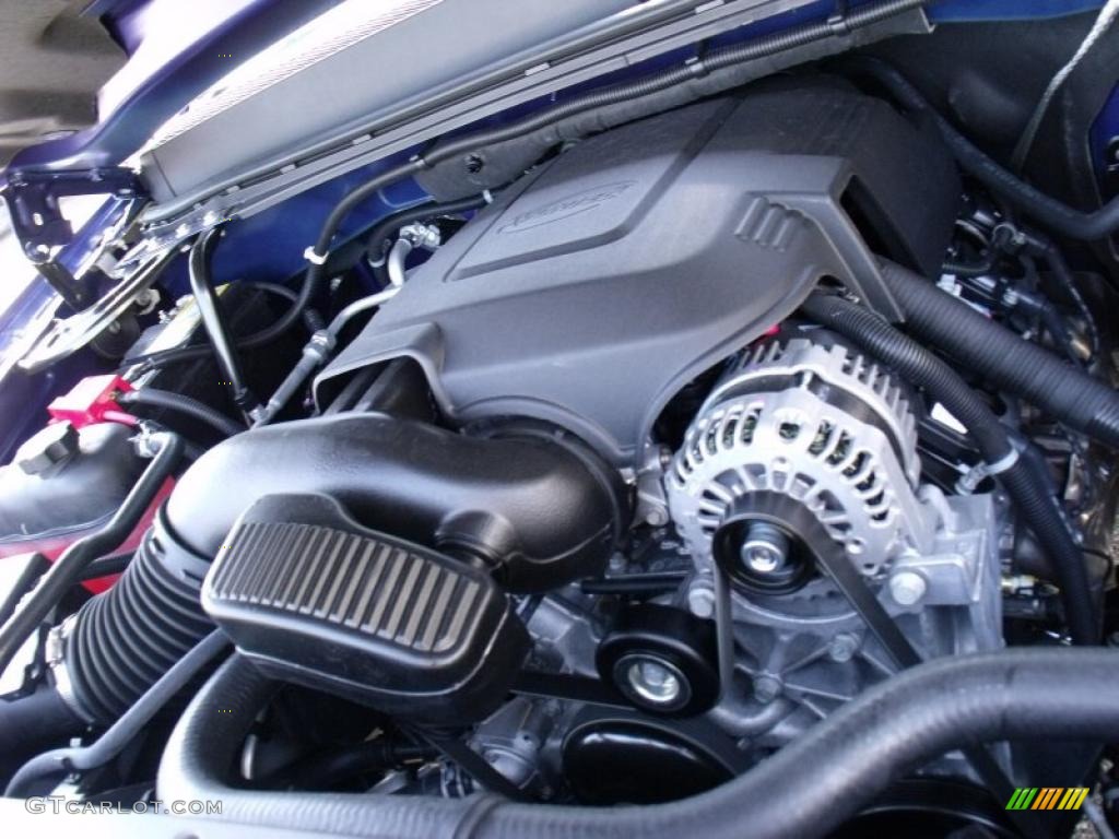 2010 Sierra 1500 SLE Crew Cab - Laser Blue Metallic / Ebony photo #11