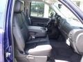 2010 Laser Blue Metallic GMC Sierra 1500 SLE Crew Cab  photo #16