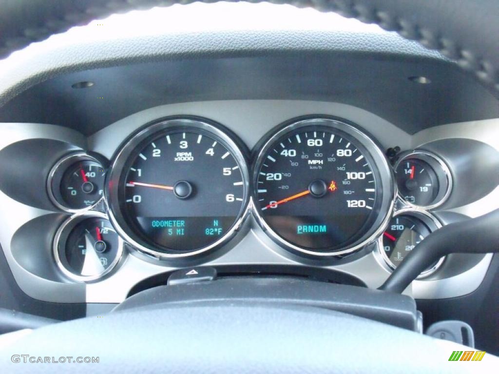 2010 Sierra 1500 SLE Crew Cab - Laser Blue Metallic / Ebony photo #19