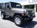Light Khaki Metallic 2003 Jeep Wrangler Rubicon 4x4