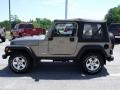 Light Khaki Metallic - Wrangler Rubicon 4x4 Photo No. 5