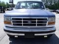 1993 Bright Regatta Blue Metallic Ford F150 XLT Regular Cab  photo #3