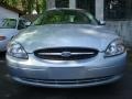 2002 Silver Frost Metallic Ford Taurus SES  photo #2