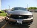 2010 Sterling Grey Metallic Ford Mustang V6 Premium Coupe  photo #2