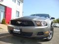 2010 Sterling Grey Metallic Ford Mustang V6 Premium Coupe  photo #3