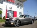 2010 Sterling Grey Metallic Ford Mustang V6 Premium Coupe  photo #6