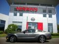 2010 Sterling Grey Metallic Ford Mustang V6 Premium Coupe  photo #7