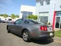 2010 Sterling Grey Metallic Ford Mustang V6 Premium Coupe  photo #9