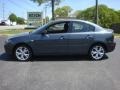 2008 Galaxy Gray Mica Mazda MAZDA3 i Touring Sedan  photo #3