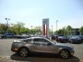 2010 Sterling Grey Metallic Ford Mustang V6 Premium Coupe  photo #14