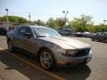 2010 Sterling Grey Metallic Ford Mustang V6 Premium Coupe  photo #16