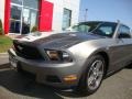 2010 Sterling Grey Metallic Ford Mustang V6 Premium Coupe  photo #20