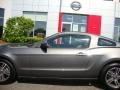 2010 Sterling Grey Metallic Ford Mustang V6 Premium Coupe  photo #21