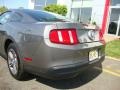 2010 Sterling Grey Metallic Ford Mustang V6 Premium Coupe  photo #22