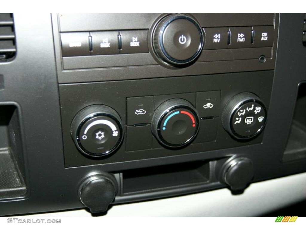 2008 Silverado 1500 LT Regular Cab - Dark Cherry Metallic / Light Titanium/Ebony Accents photo #12
