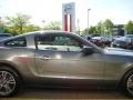 2010 Sterling Grey Metallic Ford Mustang V6 Premium Coupe  photo #25