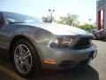 2010 Sterling Grey Metallic Ford Mustang V6 Premium Coupe  photo #26