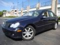 2007 Capri Blue Metallic Mercedes-Benz C 280 4Matic Luxury  photo #1