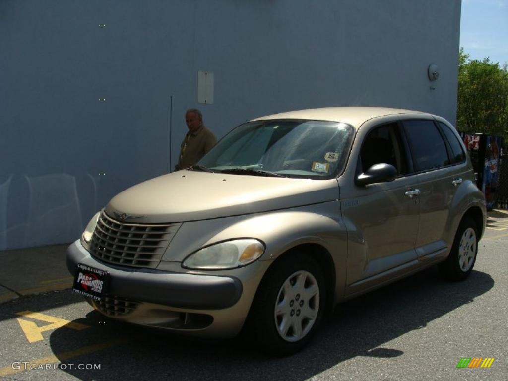 2002 PT Cruiser  - Light Almond Metallic / Taupe photo #1