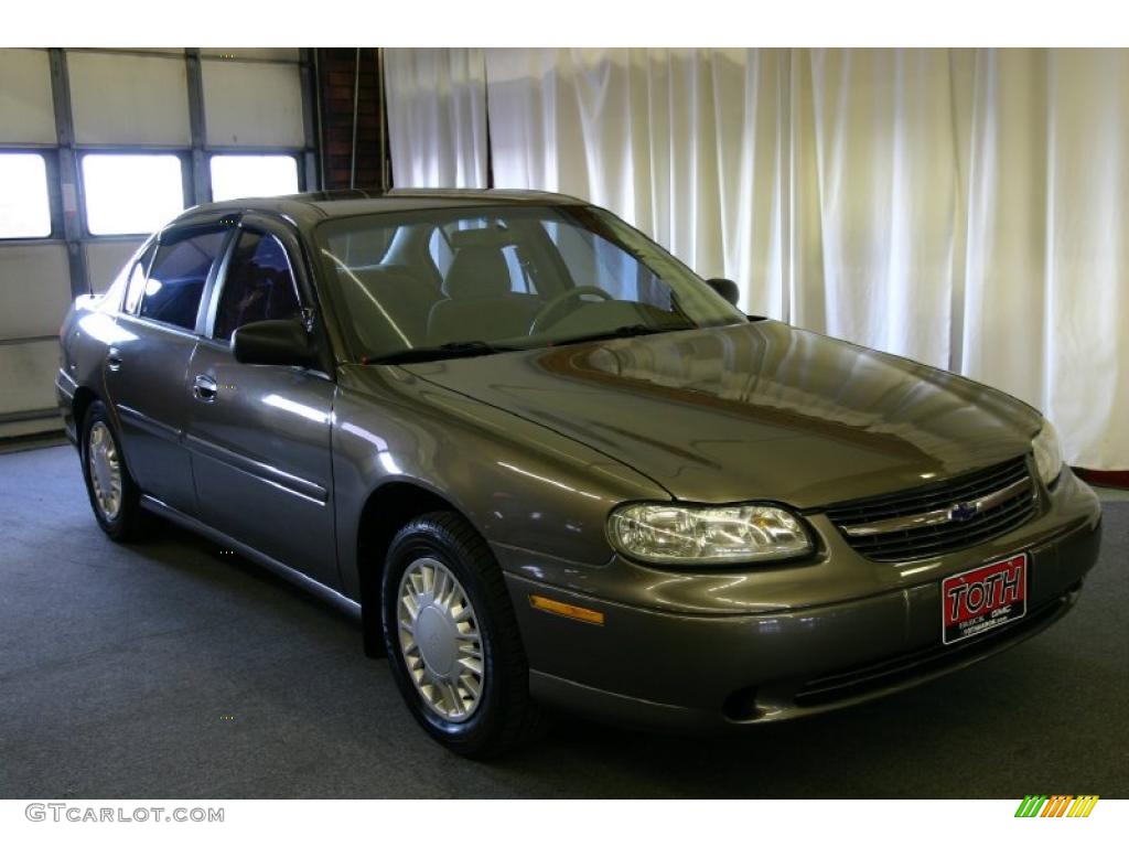 2000 Malibu Sedan - Medium Bronzemist Metallic / Gray photo #1