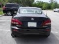 Obsidian Black - IS 250C Convertible Photo No. 11
