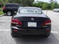 2010 Obsidian Black Lexus IS 250C Convertible  photo #11