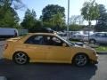 Sonic Yellow - Impreza WRX Sedan Photo No. 6