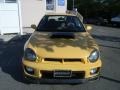 2003 Sonic Yellow Subaru Impreza WRX Sedan  photo #8