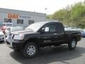 Galaxy Black 2005 Nissan Titan LE King Cab 4x4
