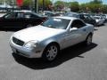 1998 Brilliant Silver Metallic Mercedes-Benz SLK 230 Kompressor Roadster  photo #15