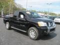 Galaxy Black - Titan LE King Cab 4x4 Photo No. 4