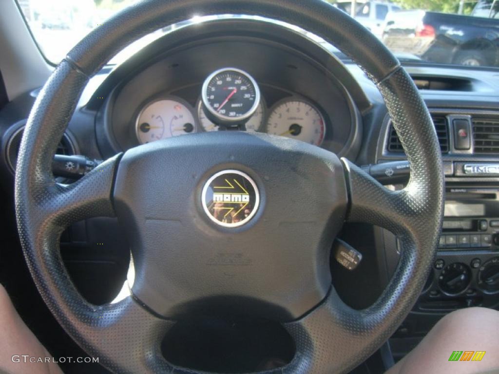 2003 Impreza WRX Sedan - Sonic Yellow / Black photo #18