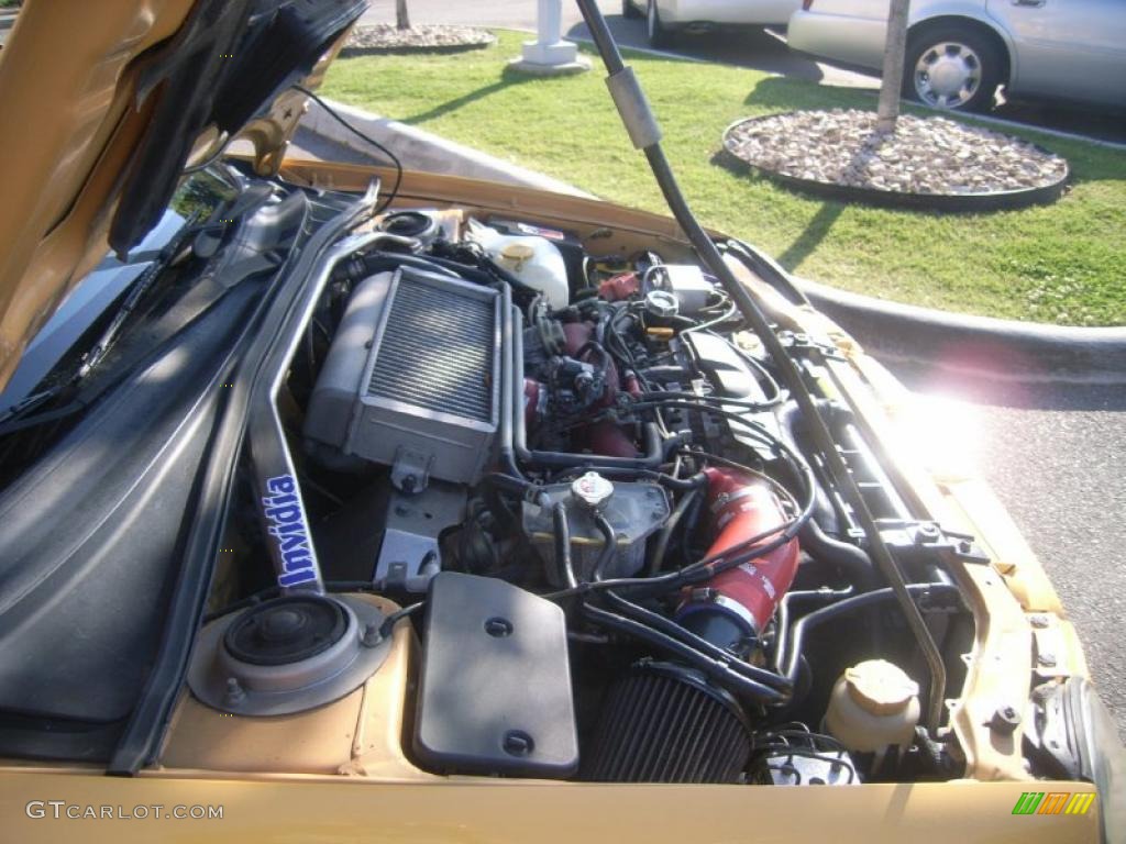 2003 Impreza WRX Sedan - Sonic Yellow / Black photo #20