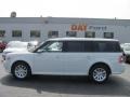 2009 White Suede Clearcoat Ford Flex SEL AWD  photo #2