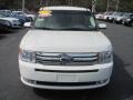 2009 White Suede Clearcoat Ford Flex SEL AWD  photo #4