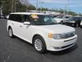 2009 White Suede Clearcoat Ford Flex SEL AWD  photo #5