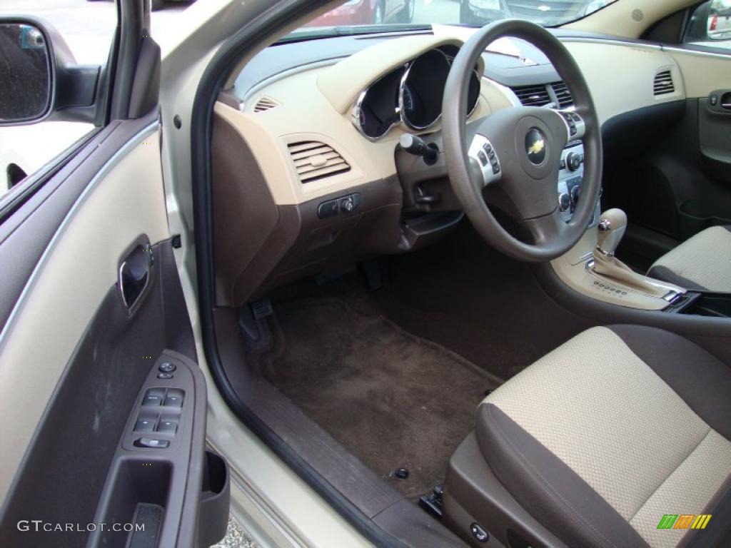 2010 Malibu LS Sedan - Gold Mist Metallic / Cocoa/Cashmere photo #12